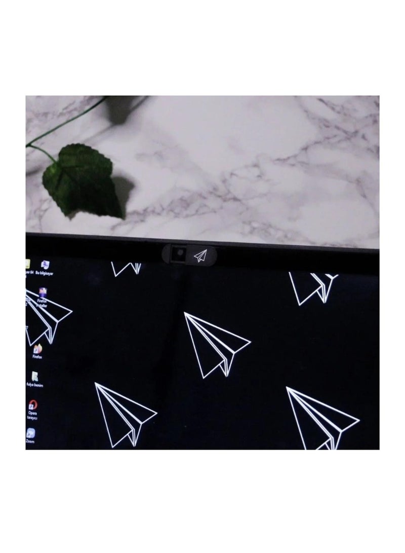 Funsy Laptop Camera Cover | Paper Plane - Image 5